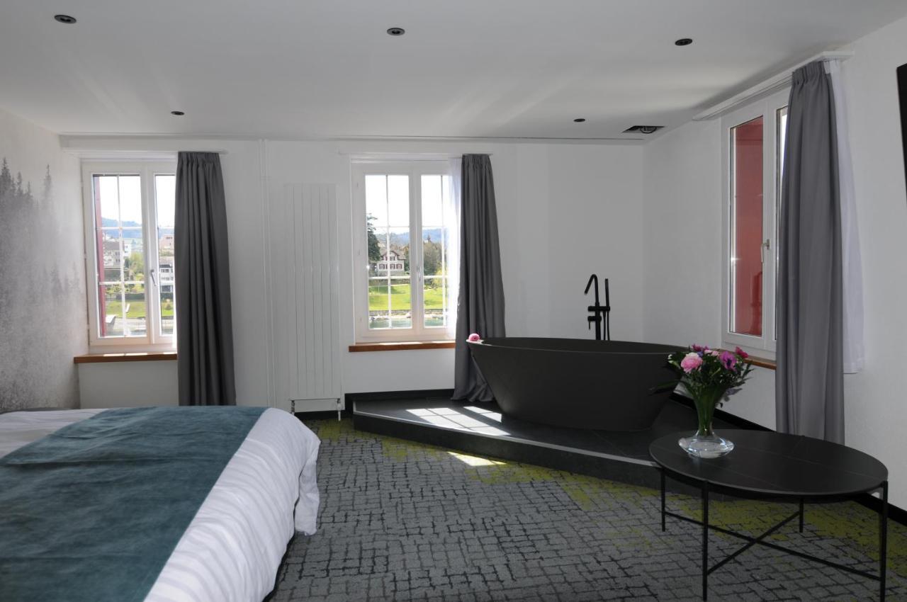 Hotel Rheingerbe シュタイン アム ライン エクステリア 写真