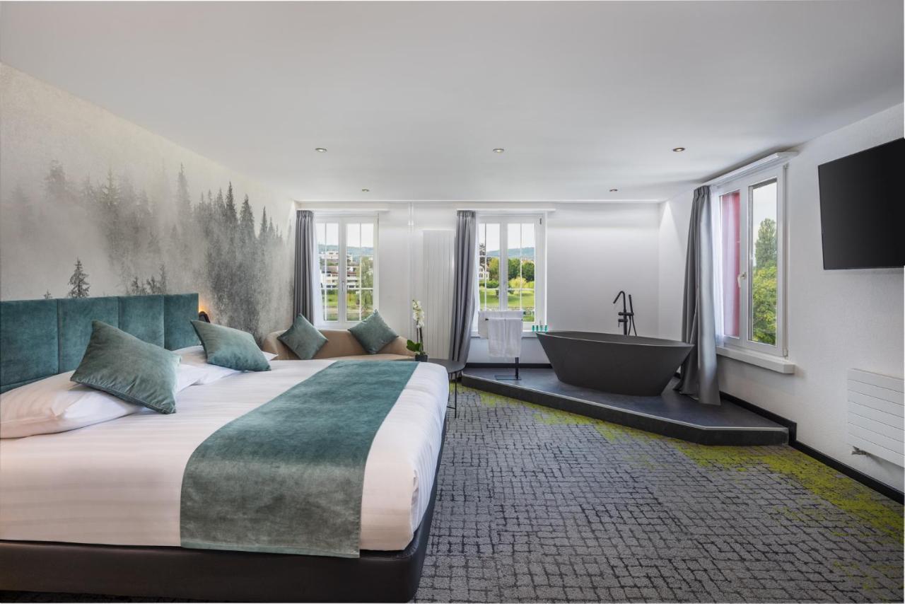 Hotel Rheingerbe シュタイン アム ライン エクステリア 写真