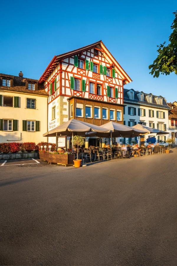 Hotel Rheingerbe シュタイン アム ライン エクステリア 写真