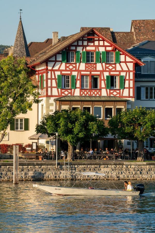 Hotel Rheingerbe シュタイン アム ライン エクステリア 写真