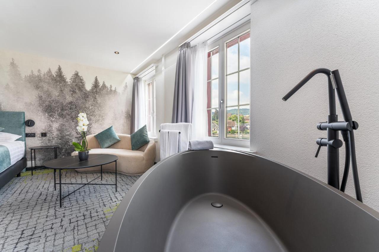 Hotel Rheingerbe シュタイン アム ライン エクステリア 写真
