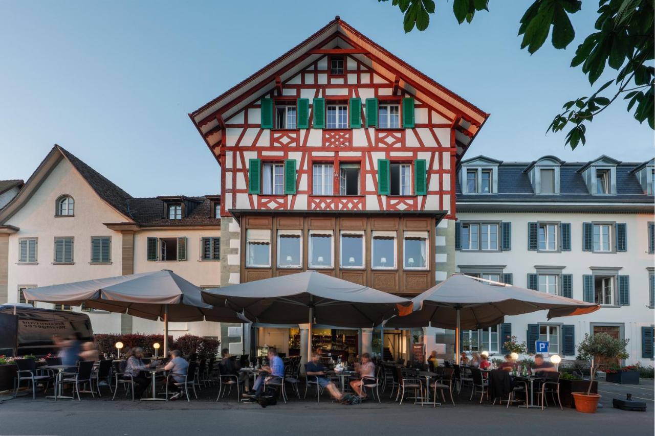 Hotel Rheingerbe シュタイン アム ライン エクステリア 写真